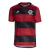 Officiële Voetbalshirt + Korte Broek Flamengo Thuis 2023-24 - Kids